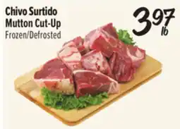 El Super Mutton Cut-Up offer