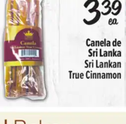 El Super Sri Lankan True Cinnamon offer