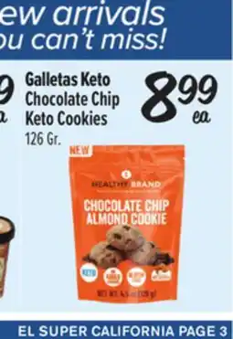 El Super Chocolate Chip Keto Cookies offer