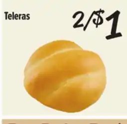 El Super Teleras offer