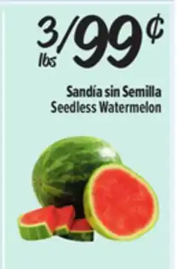 El Super Seedless Watermelon offer