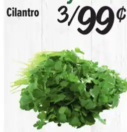 El Super Cilantro offer