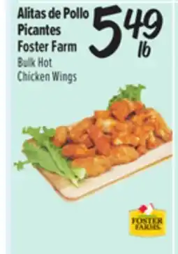 El Super Bulk Hot Chicken Wings offer