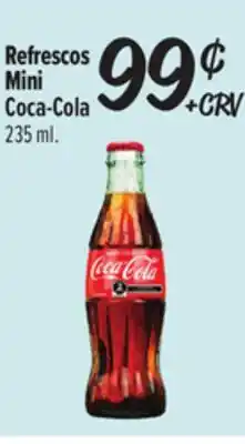El Super Mini Coca-Cola offer