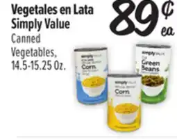 El Super Canned Vegetables offer