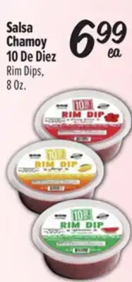 El Super 10 De Diez Rim Dips offer