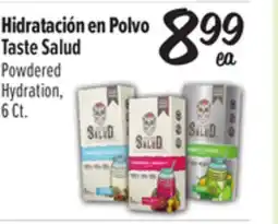 El Super Powdered Hydration offer