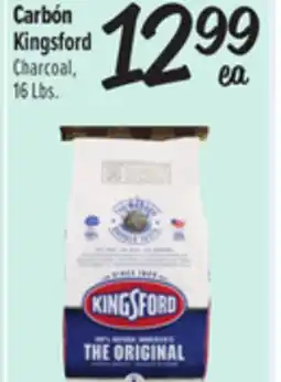 El Super Kingsford Charcoal offer