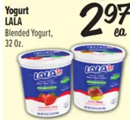 El Super LALA Blended Yogurt offer