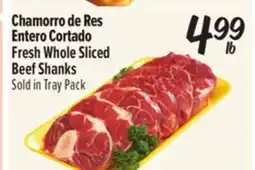 El Super Fresh Whole Sliced Beef Shanks offer
