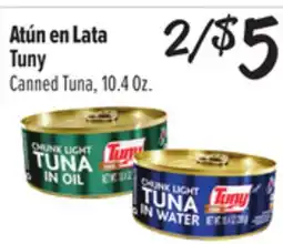 El Super Canned Tuna offer