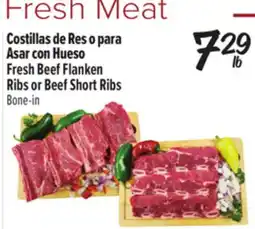 El Super Fresh Beef Flanken Ribs or Beef Short Ribs offer