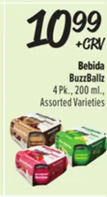 El Super BuzzBallz offer