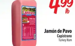 El Super Capistrano Turkey Ham offer