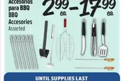 El Super BBQ Accesories offer