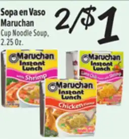 El Super Cup Noodle Soup offer
