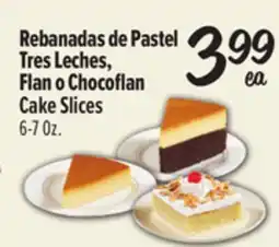 El Super Cake Slices offer