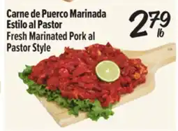 El Super Fresh Marinated Pork al Pastor Style offer
