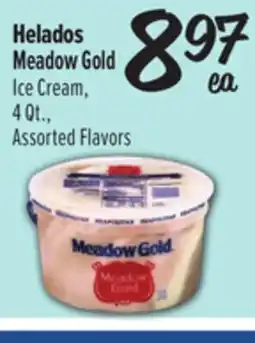 El Super Meadow Gold Ice Cream offer