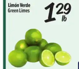 El Super Green Limes offer