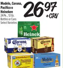 El Super Modelo, Corona, Pacifico o Heineken offer