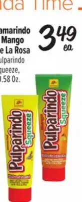El Super De La Rosa Pulparindo Squeeze offer