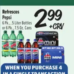 El Super Pepsi offer