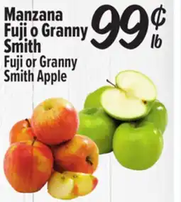 El Super Fuji or Granny Smith Apple offer