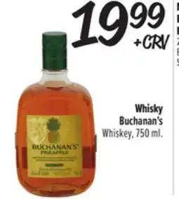 El Super Buchanan's Whiskey offer