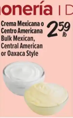 El Super Bulk Mexican, Central American or Oaxaca Style offer