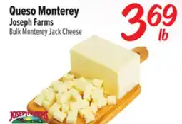El Super Bulk Monterey Jack Cheese offer
