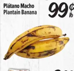 El Super Plantain Banana offer