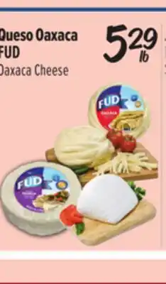 El Super Oaxaca Cheese offer