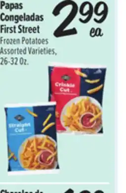 El Super Frozen Potatoes offer