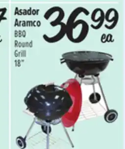 El Super BBQ Round Grill offer