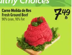 El Super Fresh Ground Beef offer