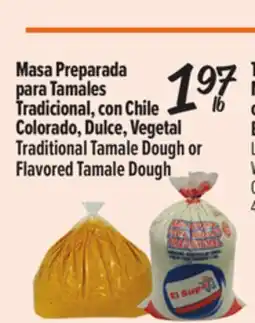 El Super Traditional Tamale Dough or Flavored Tamale Dough offer