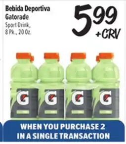 El Super Sport Drink offer