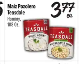 El Super Hominy offer