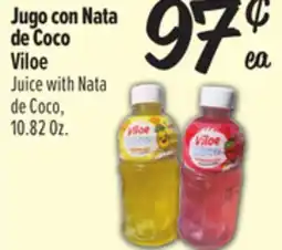 El Super Viloe Juice with Nata de Coco offer