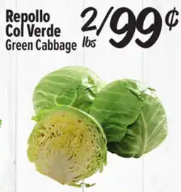 El Super Green Cabbage offer