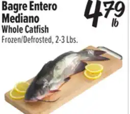 El Super Whole Catfish offer