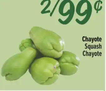 El Super Squash Chayote offer