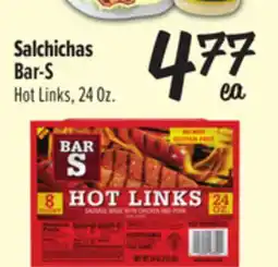 El Super Hot Links offer