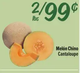 El Super Cantaloupe offer