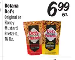 El Super Original or Honey Mustard Pretzels offer