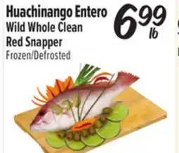 El Super Wild Whole Clean Red Snapper offer