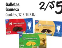 El Super Gamesa Cookies offer