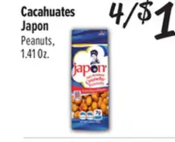 El Super Japon Peanuts offer
