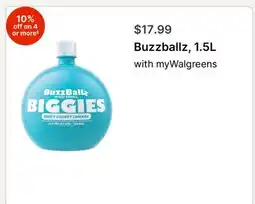 Walgreens Buzzballz offer